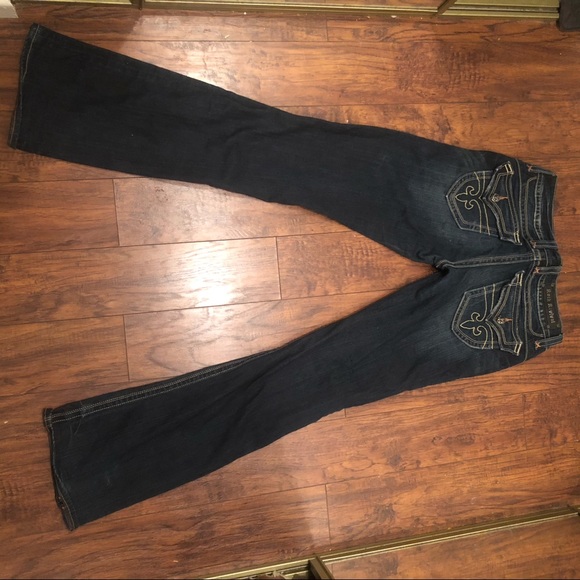 Women’s Chrissie Bot cut jeans - Picture 2 of 5